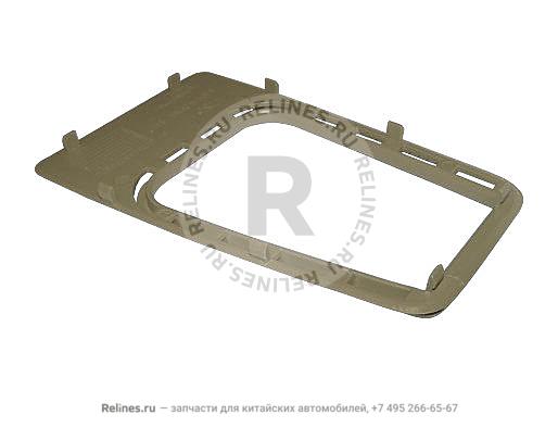 Панель консоли салона (пласт)