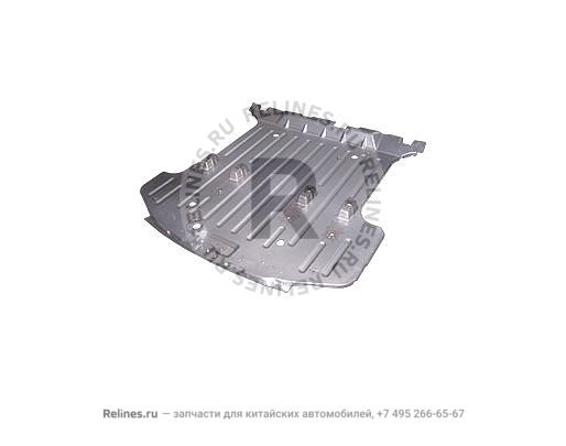 Panel assy - RR floor