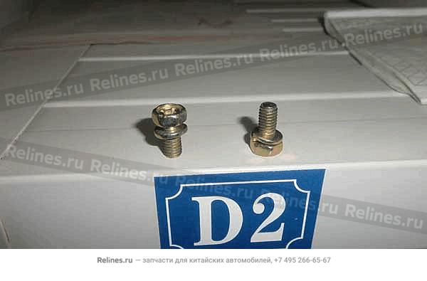 Bolt-washer - smd***09