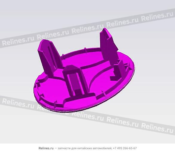 Repair opening cover,LH tail lamp - 630210***02A8P