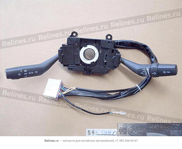 Combination sw assy(w/air bag) - 37741***50-B1