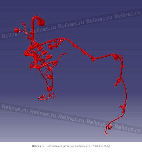 Wiring harness-engine