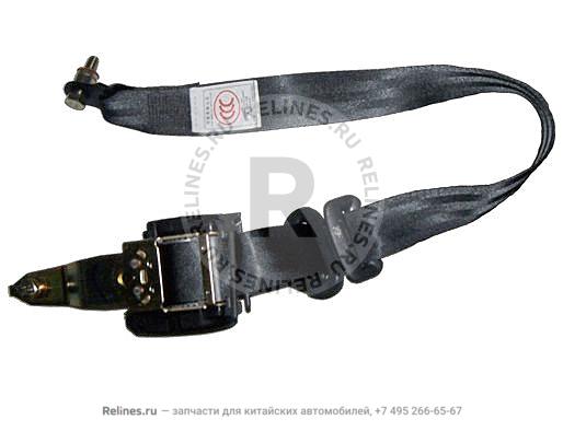 Safty belt assy - FR RH - S11-8***20BD