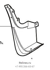 Брызговик колеса заднего левого H9