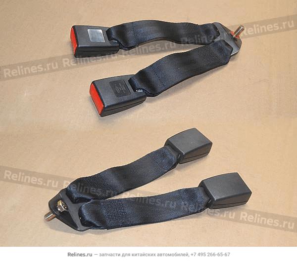 Double lock buckle-safety belt - S11-8***00BY