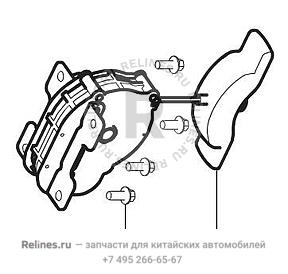 Механизм подъемный запасного колеса