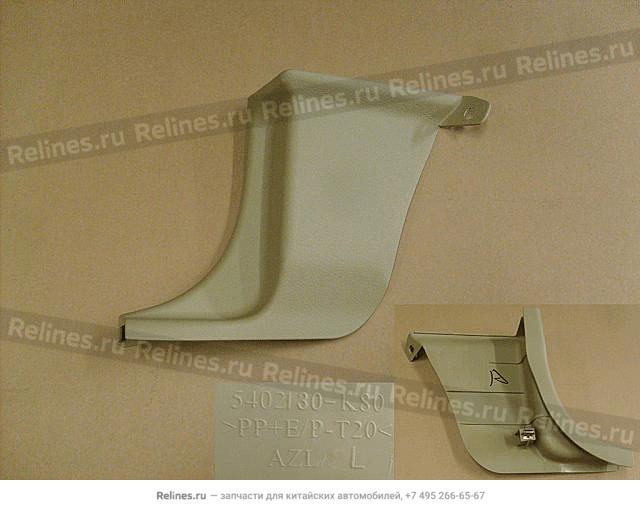 LWR panel assy-fr pillar LH - 540213***0-003S