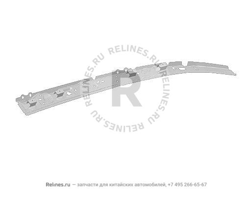 FR part-roof crossbeam LH