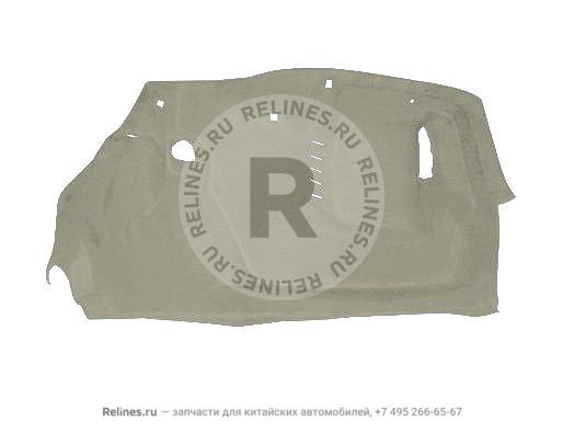 Mould assy - rear arch RH - A15-5***20BC