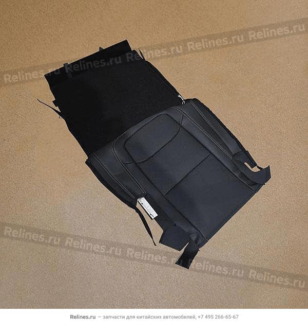 LH backrest cover