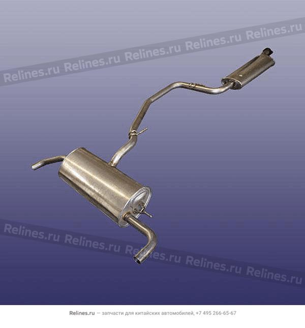 Глушитель T1E - 1530***9AA