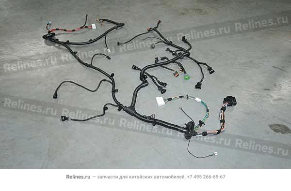 Wiring harness-engine - A13-3***80LA