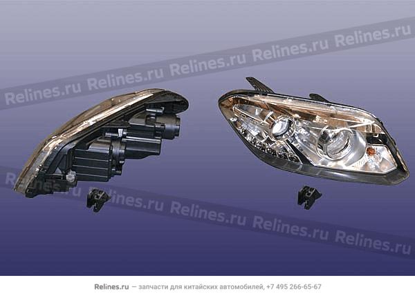 Фара передняя правая - T21-***020