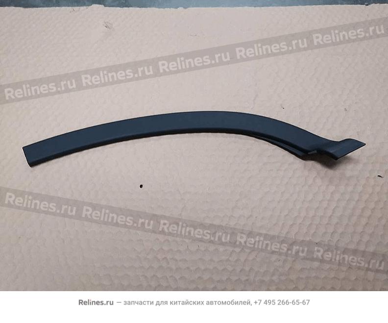 Накладка на расширитель задний левый