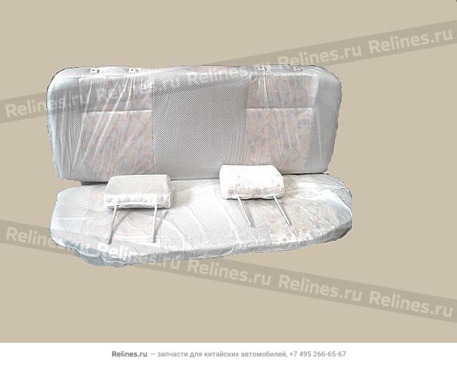 RR seat assy(cloth) - 705001***0-0308