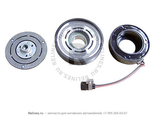 Муфта компрессора кондиционера
