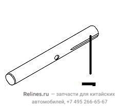 Guide shaft,5TH&6TH gear - R631A***2061