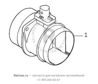 Расходомер воздуха - 3612***ED61