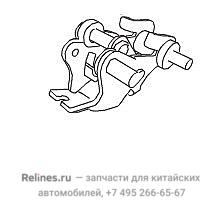 Mid row seat walk in mechanism assy,RH - 70047***V08A