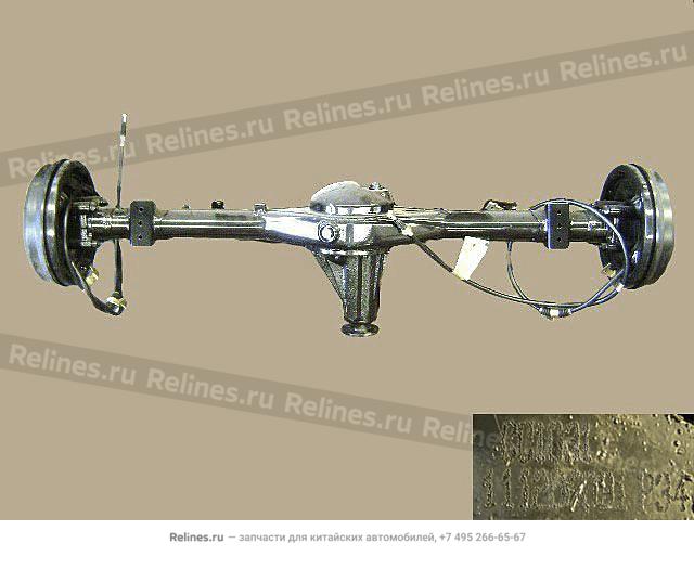 RR axle assy - 2400***P34