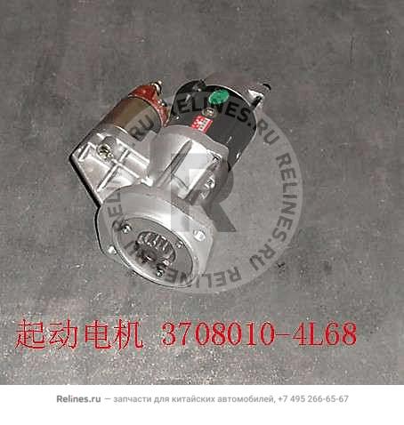 Starter motor assy