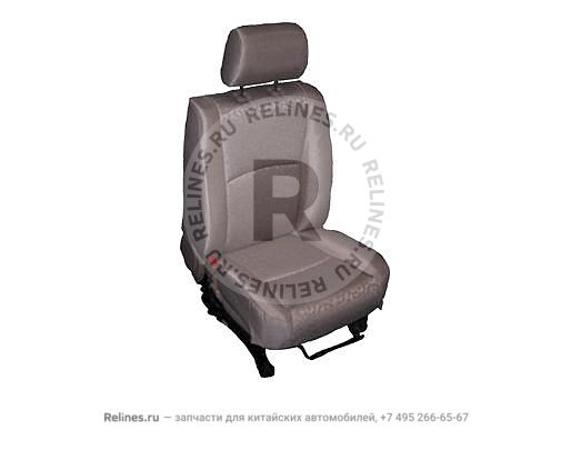 Seat assy-fr LH