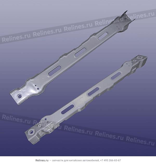 Пластина усилителя заднего бампера - T11-28***0LV-DY