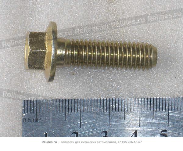 Hex flange bolt