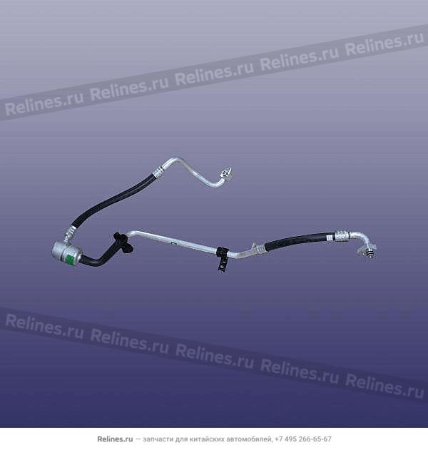 Трубка от эвапоратора к компрессору а/с T1E/T15/T19