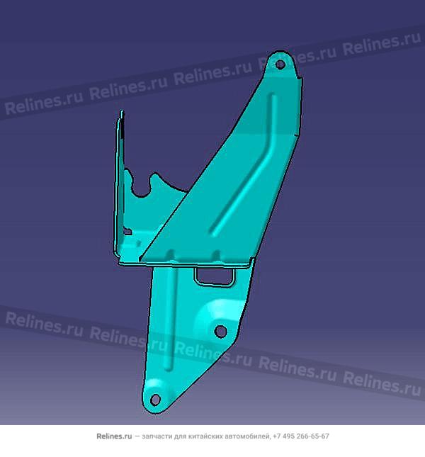 ABS bracket asm