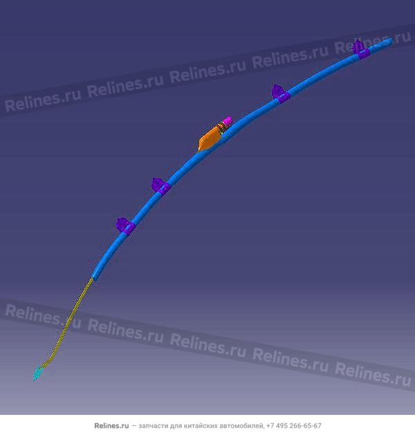 Подушка безопасности шторка в сборе правая J60/M1D/M1DFL2/M1DFL3