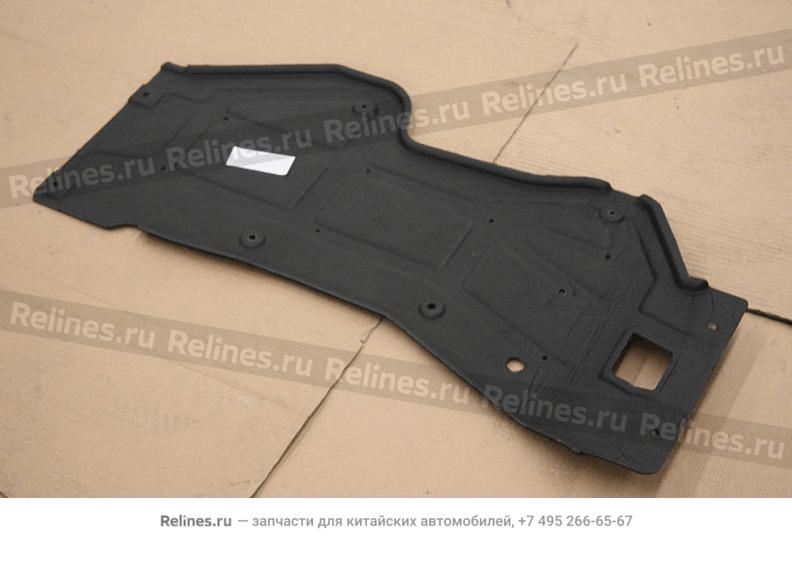 Auxiliary frame right shield - 607***700