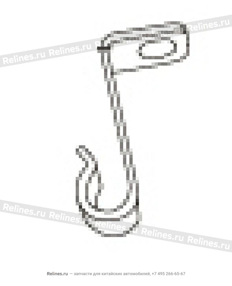 Brkt-accelerator cable - 110810***2A-A1