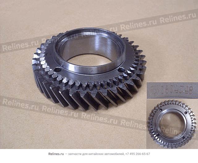 Шестерня КПП 2-й передачи вторичного вала