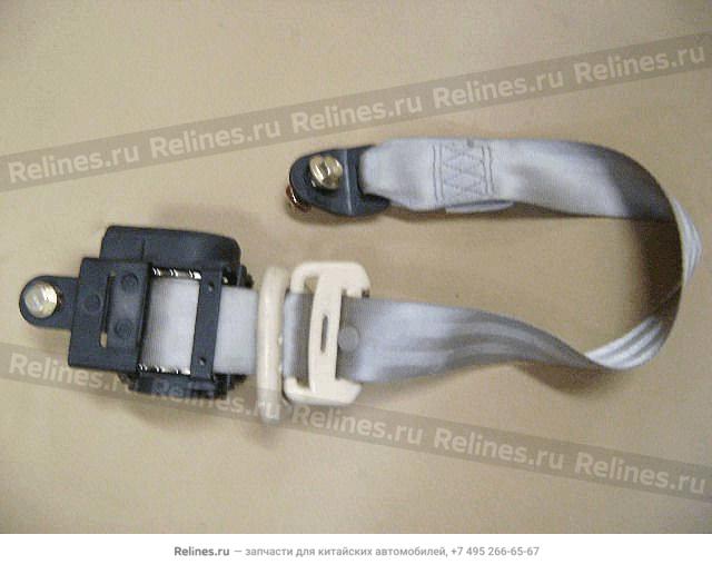 Front seat belt LH (yellow 2003) - 581101***0-0310