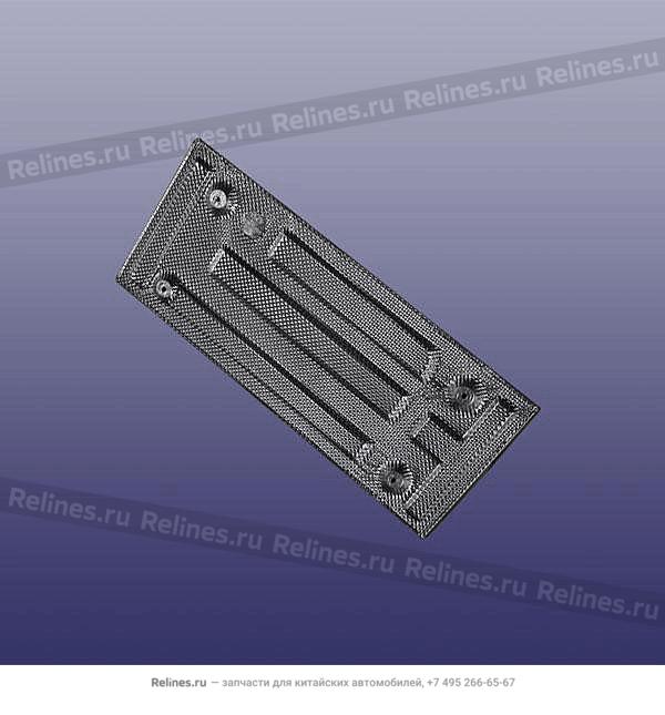 Термоизоляционная пластина глушителя T1D - 1530***2AA