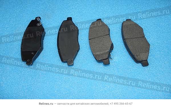 FR brake pad - A11-6***01080