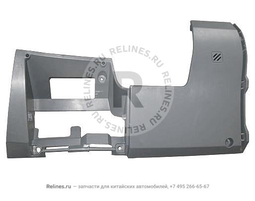 Plate - LWR dashboard LH - M11-***350