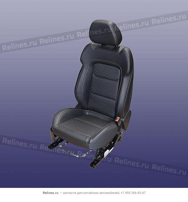 FR seat RH with buckle - 40200***AAABK