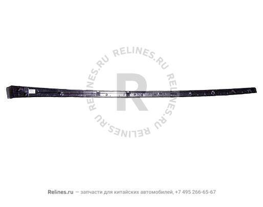 RH trim strip - dashboard - A21-5***17BE