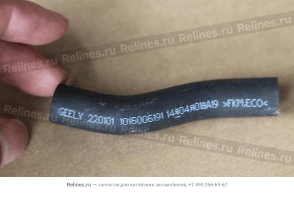 Ventilation hose