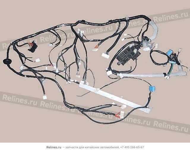 Harn assy-instrument panel&console(F1 2W