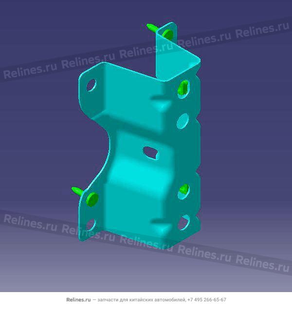 Brkt mtg ccb RH assy - T15-***240