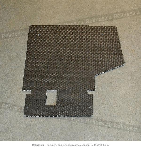 Back panel-rr seat RH