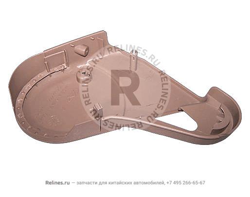 Trim - outer (front seat RH) - A15-6***40BC