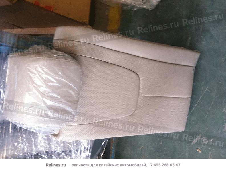 RR seat back(PVC leather) - 1068***48L