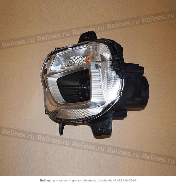 RH headlamp