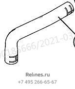 Шланг выпускной отопителя - 8101***EB06