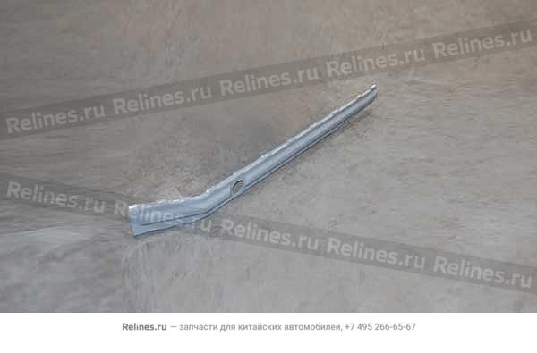 Reinforcement panel-carling LH - B14-5***55-DY