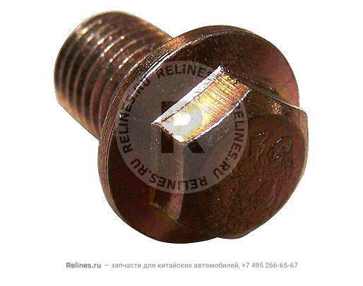 Bolt-flying hook